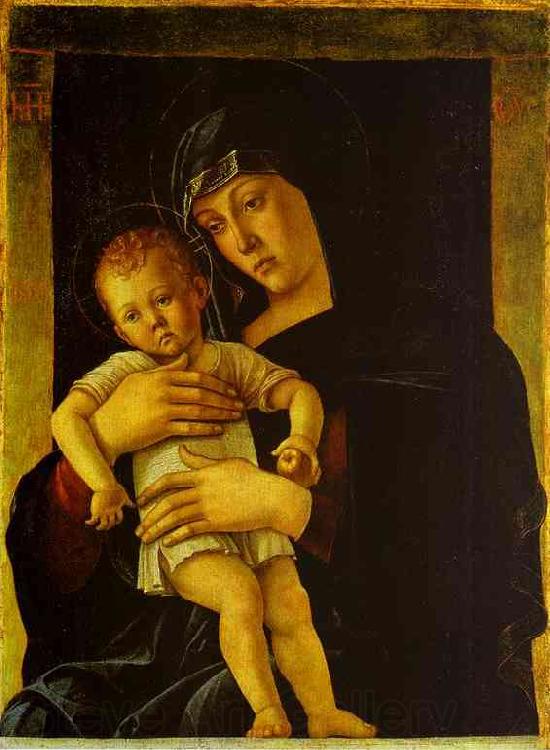 Giovanni Bellini Greek Madonna Norge oil painting art